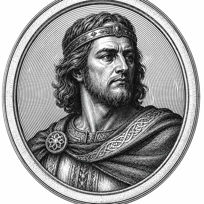 Retrato de Alarico I