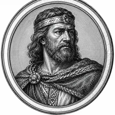 Retrato de Atanarico