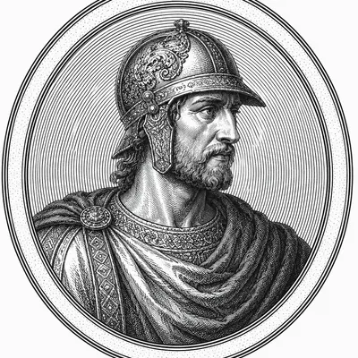 Retrato de Walia